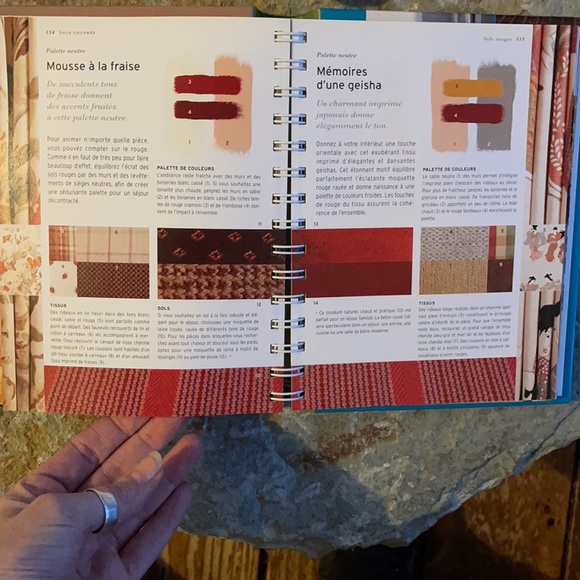 3/$25 Agencement des Textures et des Couleurs 180 idées pour la maison livre - Picture 4 of 13